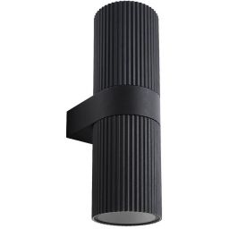 Nordlux Kyklop kinkiet zewnętrzny 2x15 W czarny 2618231003