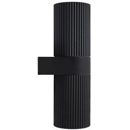 Nordlux Kyklop kinkiet zewnętrzny 2x15 W czarny 2618231003