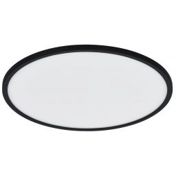 Nordlux Oja lampa podsufitowa 1x14 W czarna 2618256103