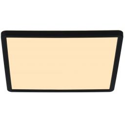 Nordlux Oja lampa podsufitowa 1x14 W czarna 2618356103