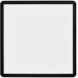 Nordlux Oja lampa podsufitowa 1x14 W czarna 2618356103