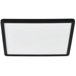 Nordlux Oja lampa podsufitowa 1x14 W czarna 2618356103