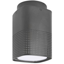 Nordlux Sidara lampa wisząca 1x15 W antracyt 2618406250