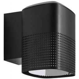 Nordlux Sidara kinkiet zewnętrzny 1x15 W czarny 2618421203