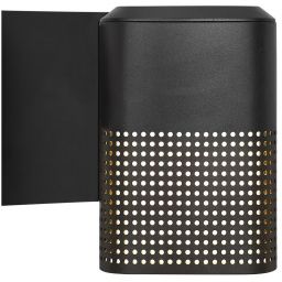 Nordlux Sidara kinkiet zewnętrzny 1x15 W czarny 2618421203