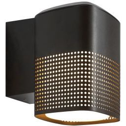 Nordlux Sidara kinkiet zewnętrzny 1x15 W czarny 2618421203