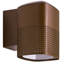 Nordlux Sidara kinkiet zewnętrzny 1x15 W brązowy 2618421218