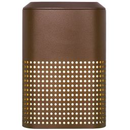 Nordlux Sidara kinkiet zewnętrzny 1x15 W brązowy 2618421218