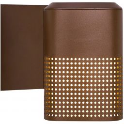 Nordlux Sidara kinkiet zewnętrzny 1x15 W brązowy 2618421218