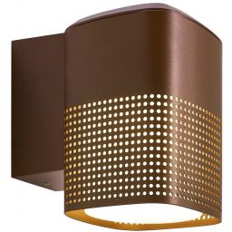 Nordlux Sidara kinkiet zewnętrzny 1x15 W brązowy 2618421218