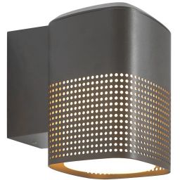 Nordlux Sidara kinkiet zewnętrzny 1x15 W antracyt 2618421250