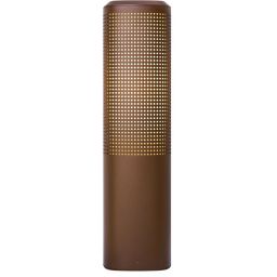 Nordlux Sidara lampa stojąca zewnętrzna niska 1x15 W brązowa 2618448218