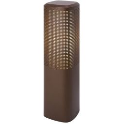 Nordlux Sidara lampa stojąca zewnętrzna niska 1x15 W brązowa 2618448218