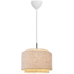 Nordlux Takai lampa wisząca 1x15 W beżowa 2620003018