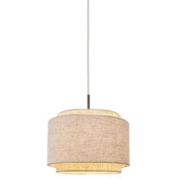 Nordlux Takai lampa wisząca 1x15 W beżowa 2620003018