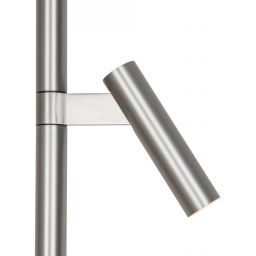 Nordlux Makoto lampa stojąca 2x5 W chrom 2620094033