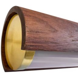 Nordlux Akeno lampa wisząca 25 W brązowa 2620113014