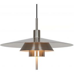 Nordlux Latika lampa wisząca 1x15 W chrom 2620133033