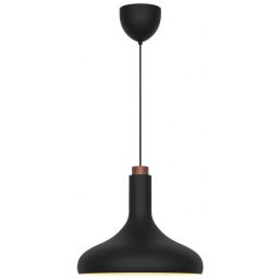 Nordlux Fuji lampa wisząca 1x15 W czarna 2620153003