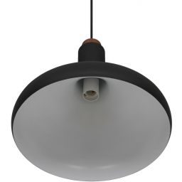 Nordlux Fuji lampa wisząca 1x15 W czarna 2620153003