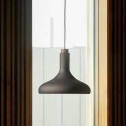 Nordlux Fuji lampa wisząca 1x15 W czarna 2620153003