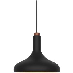 Nordlux Fuji lampa wisząca 1x15 W czarna 2620153003