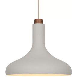 Nordlux Fuji lampa wisząca 1x15 W beżowa 2620153009