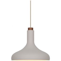 Nordlux Fuji lampa wisząca 1x15 W beżowa 2620153009