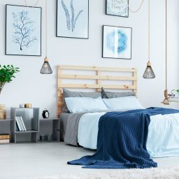 Rabalux Farfalle lampa wisząca 1x40W czarny/drewno 3148