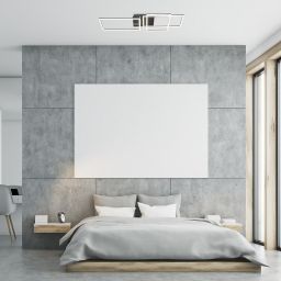 Rabalux Cesario lampa podsufitowa 3x44W LED chrom/biały 3659