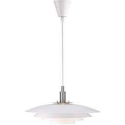 Nordlux Bretagne lampa wisząca 1x25 W biała 39489901