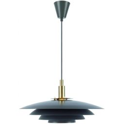 Nordlux Bretagne lampa wisząca 1x25 W szary/popielaty 39489910