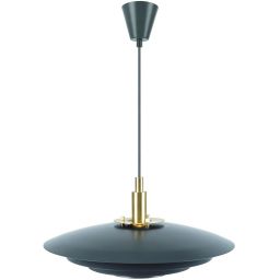 Nordlux Bretagne lampa wisząca 1x25 W szary/popielaty 39489910