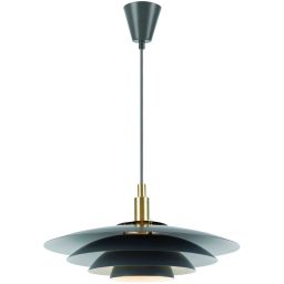 Nordlux Bretagne lampa wisząca 1x25 W szary/popielaty 39489910