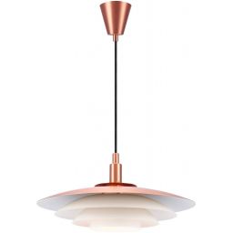 Nordlux Bretagne lampa wisząca 1x25W miedź 39489930