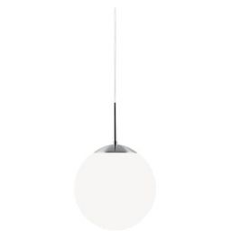 Nordlux Cafe lampa wisząca 1x60 W biała-srebrna 39563001