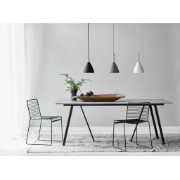 Nordlux DFTP Pure lampa wisząca 1x40W szara 43293010