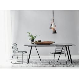 Nordlux DFTP Pure lampa wisząca 1x40W szara 43293010