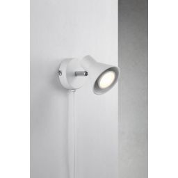 Nordlux Eik kinkiet 1x35W biały 45761001