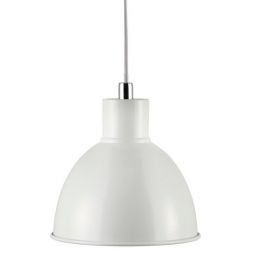 Nordlux Pop lampa wisząca 1x60 W biała 45833001