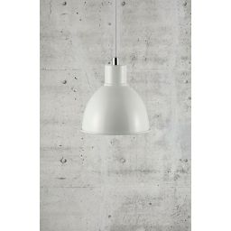 Nordlux Pop lampa wisząca 1x60 W biała 45833001