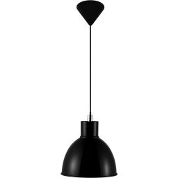 Nordlux Pop lampa wisząca 1x40 W czarna 45833003
