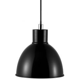 Nordlux Pop lampa wisząca 1x40 W czarna 45833003
