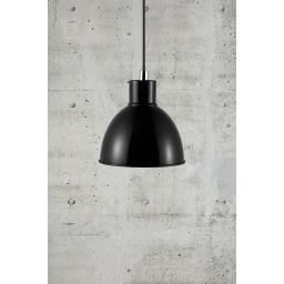 Nordlux Pop lampa wisząca 1x40 W czarna 45833003