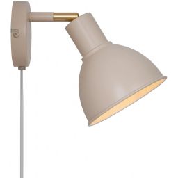 Nordlux Pop kinkiet 1x18 W beżowy 45841009