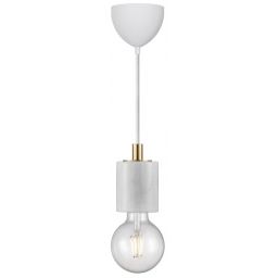 Nordlux Siv lampa wisząca 1x60 W biała 45883001