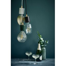 Nordlux Siv lampa wisząca 1x60 W czarna 45883003