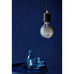 Nordlux Siv lampa wisząca 1x60 W czarna 45883003