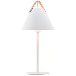 Nordlux Strap lampa stołowa 1x40 W biała 46205001