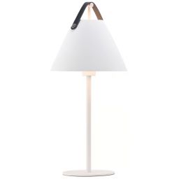 Nordlux Strap lampa stołowa 1x40 W biała 46205001